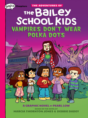 cover image of Vampires Don't Wear Polka Dots
